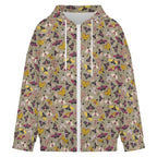 Pretty Moths Women's Full-Zip Hoodie