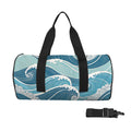 Ocean Waves Duffle Bag one size Duffle Bag Printed Offshore