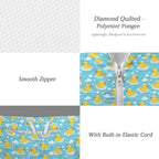 Rubber Ducks Men's Lightweight Sun Hoodie & Shorts Set
