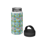Summer Surf Stainless Steel Water Bottle, Handle Lid Stainless Steel Water Bottle With Handle Lid Globally Fulfilled Summer Surf