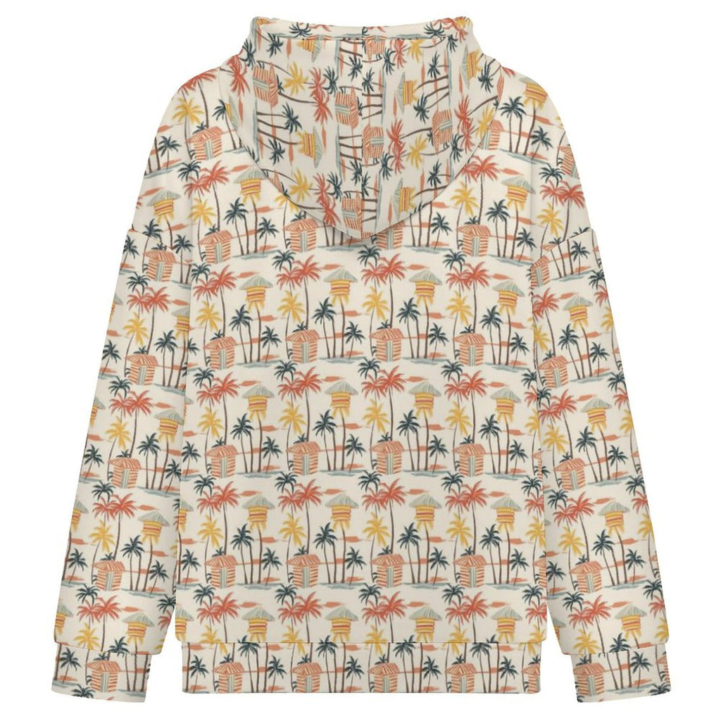 Beach Shack Women's Full-Zip Hoodie