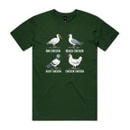 Bin Chicken Men's AS Colour T-shirt