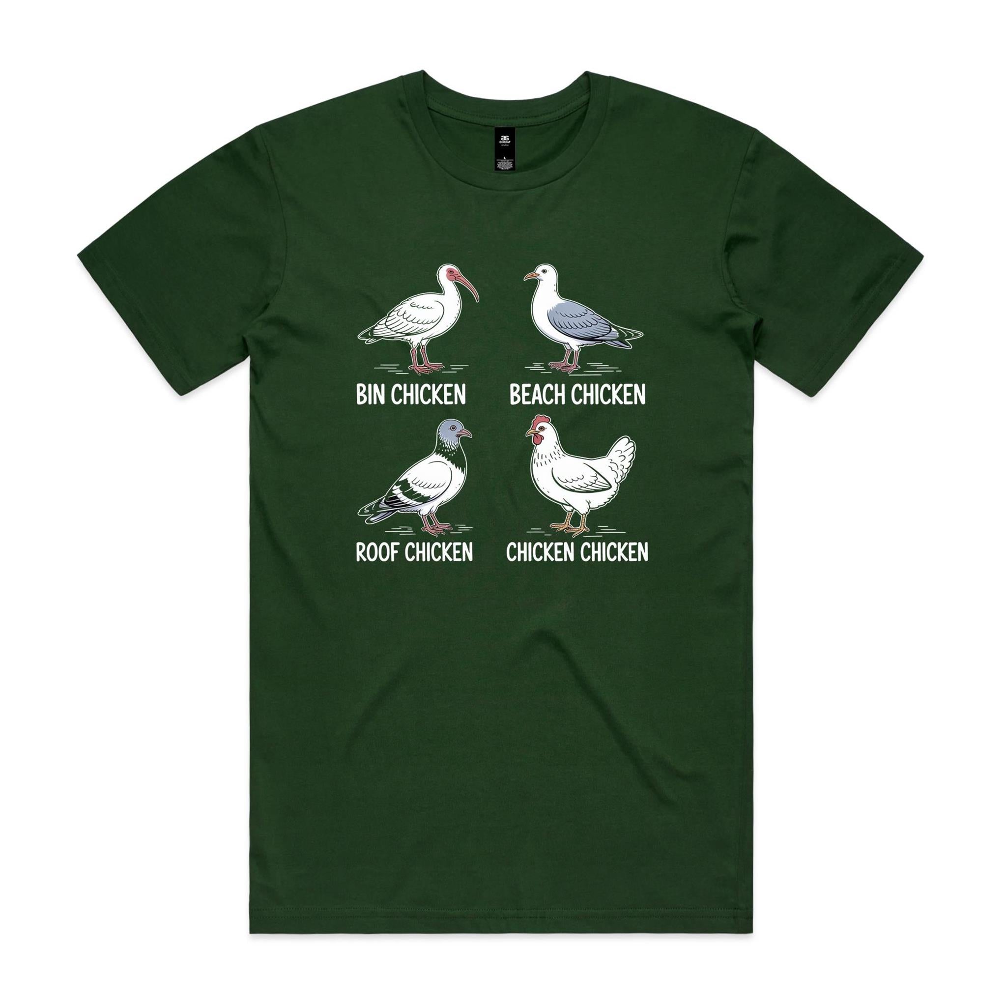 Bin Chicken Men's AS Colour T-shirt