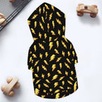 Lightning Bolts Pet Hoodie (Large Size)