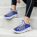 Blue Turtle Women's Twisted Sole Sneakers