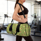 Avocado Characters Duffle Bag Duffle Bag Printed Offshore