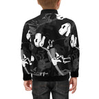 Dinosaur Skeleton Kids Bomber Jacket Kids Bomber Jacket animal Printed Offshore