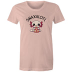 Snaxalotl, Axolotl Pizza - Womens T-shirt