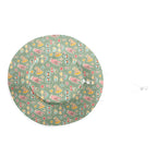 Groovy Retro Wide Brim Bucket Hat Wide Brim Bucket Hat Printed Offshore Retro