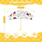 Ladybugs Kids Safe Round Corner Umbrella Kids Safe Round Corner Umbrella animal Printed Offshore