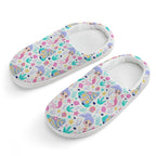 Mermaid World Kids Cotton Slippers white Kids Cotton Slippers Printed Offshore