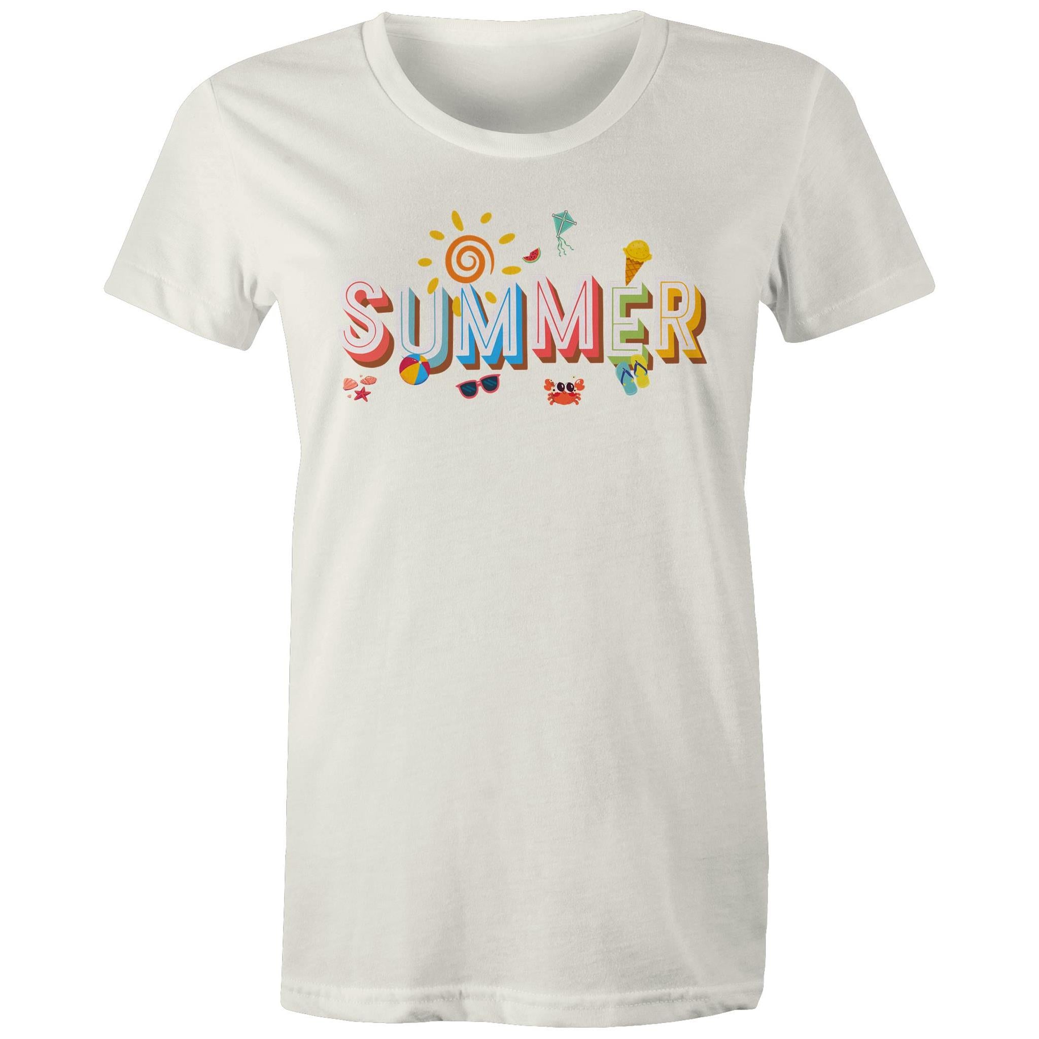 Summer - Womens T-shirt