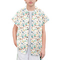 Travel And Explore Senior Kids Hawaiian Shirt