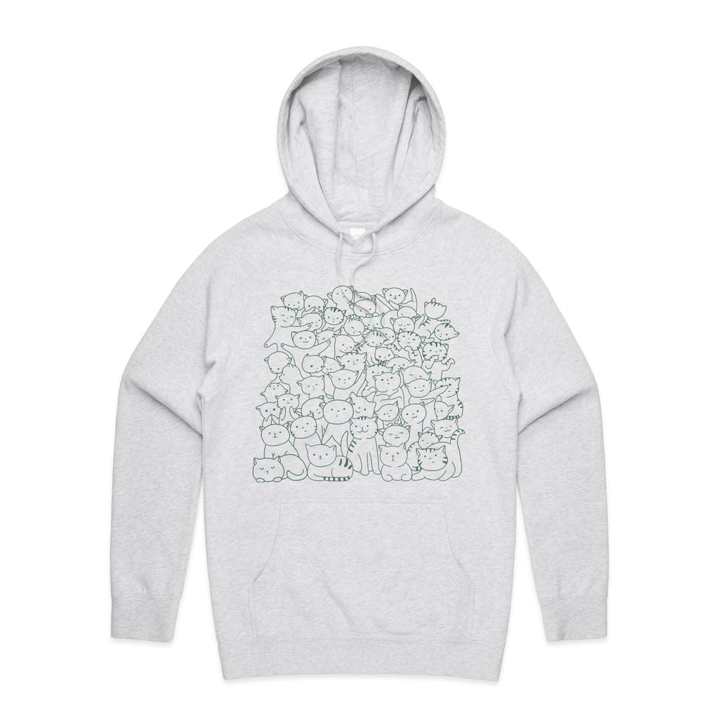 Lots And Lots Of Cats Men's AS Colour Hoodie