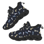 Chess Pattern Women's Twisted Sole Sneakers