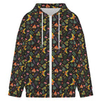Dark Butterfly Women's Full-Zip Hoodie