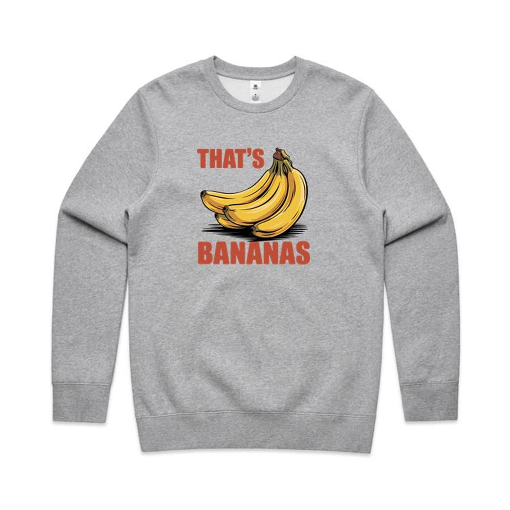 That's Bananas AS Colour Stencil Crew Sweatshirt
