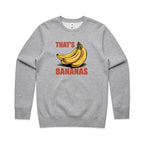 That's Bananas AS Colour Stencil Crew Sweatshirt