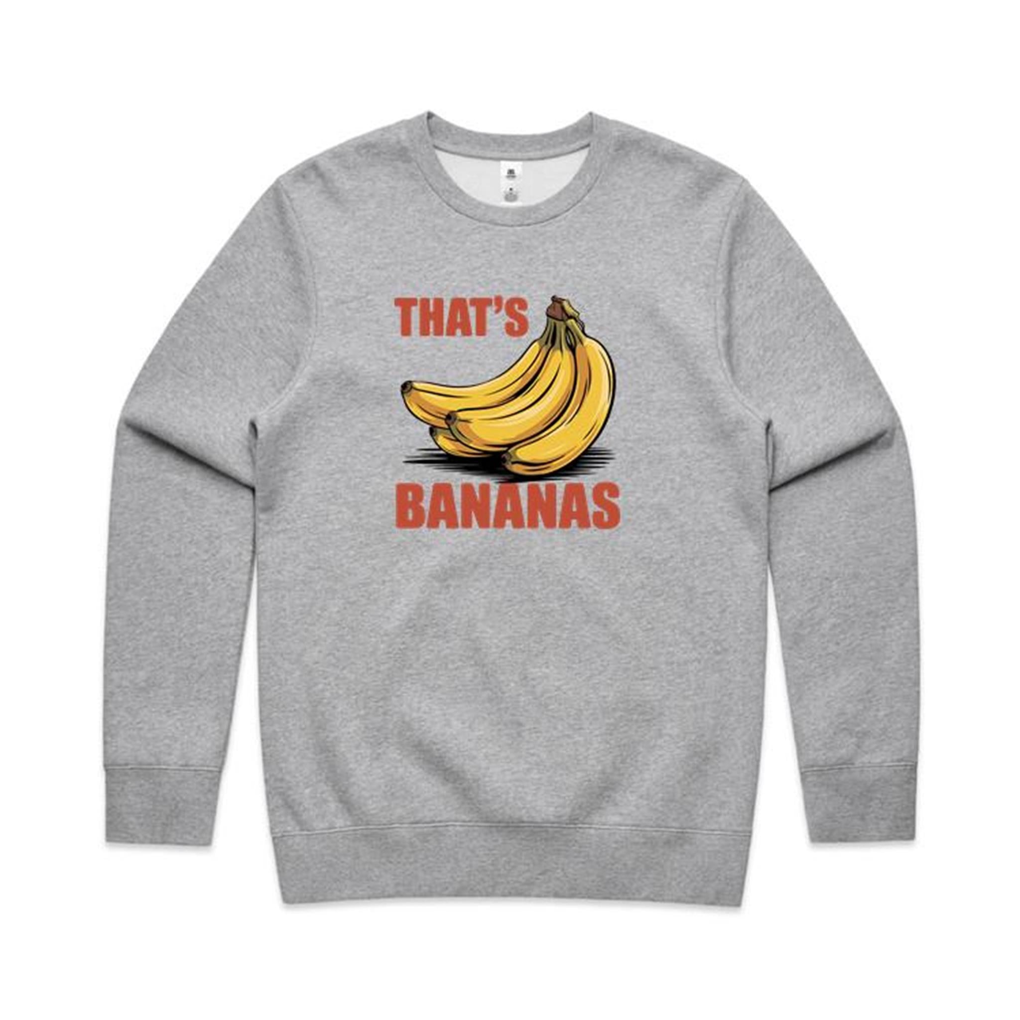 That's Bananas AS Colour Stencil Crew Sweatshirt