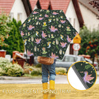 Magic Dragons And Fairies Kids Safe Round Corner Umbrella Kids Safe Round Corner Umbrella Printed Offshore