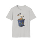 Bin Chicken Australian Ibis Unisex T-shirt