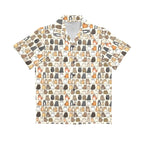 Lots Of Cats - Senior Kids Hawaiian Shirt