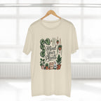 Mind Your Plants - Mens Adult Staple Tee