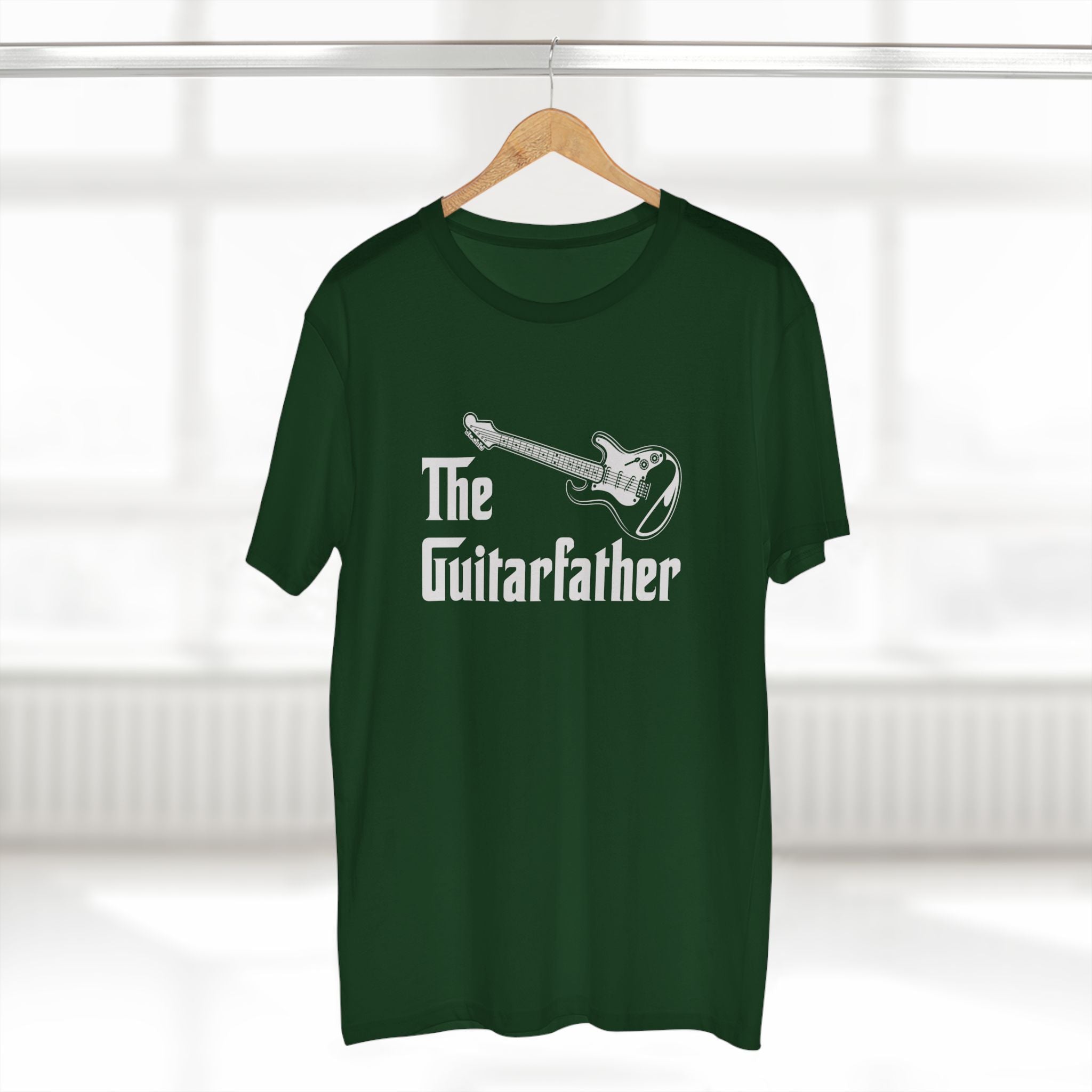 The Guitarfather - Adult Staple Tee