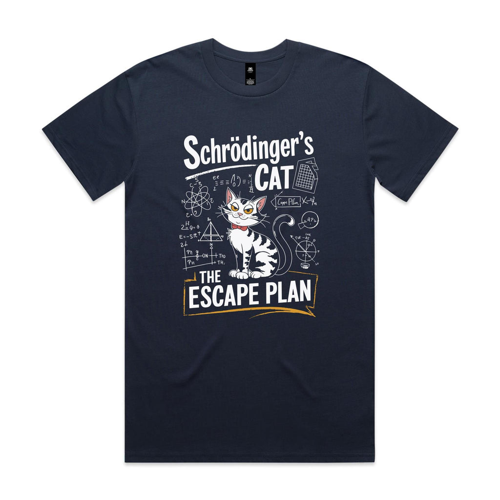 Schrodinger's Cat The Escape Plan Men's AS Colour T-shirt