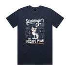 Schrodinger's Cat The Escape Plan Men's AS Colour T-shirt