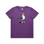 Seagull With Sunglasses And High Tops Kid's AS Colour T-shirt