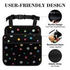 Polka Dots Car Seat Back Organiser Car Seat Back Organiser Printed Offshore