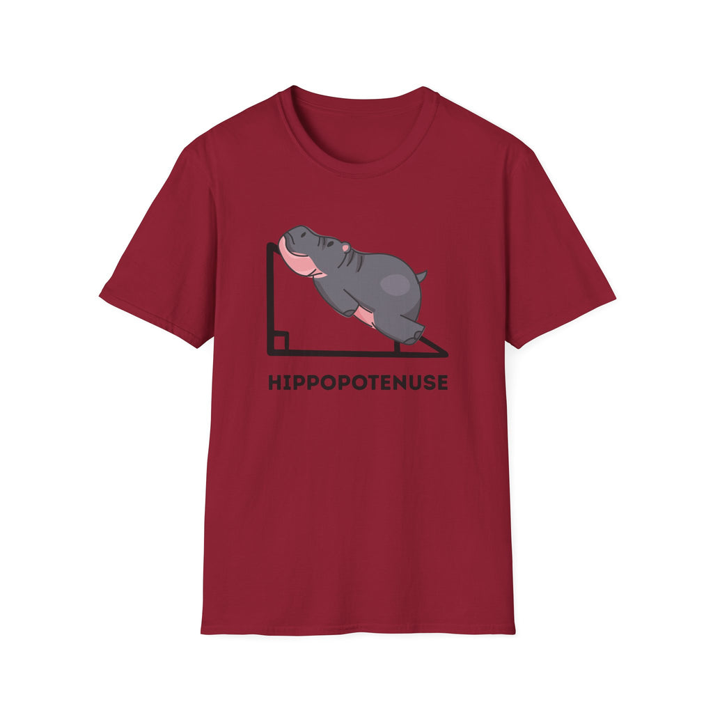 Hippopotenuse Hypotenuse Hippo Unisex T-shirt