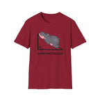 Hippopotenuse Hypotenuse Hippo Unisex T-shirt
