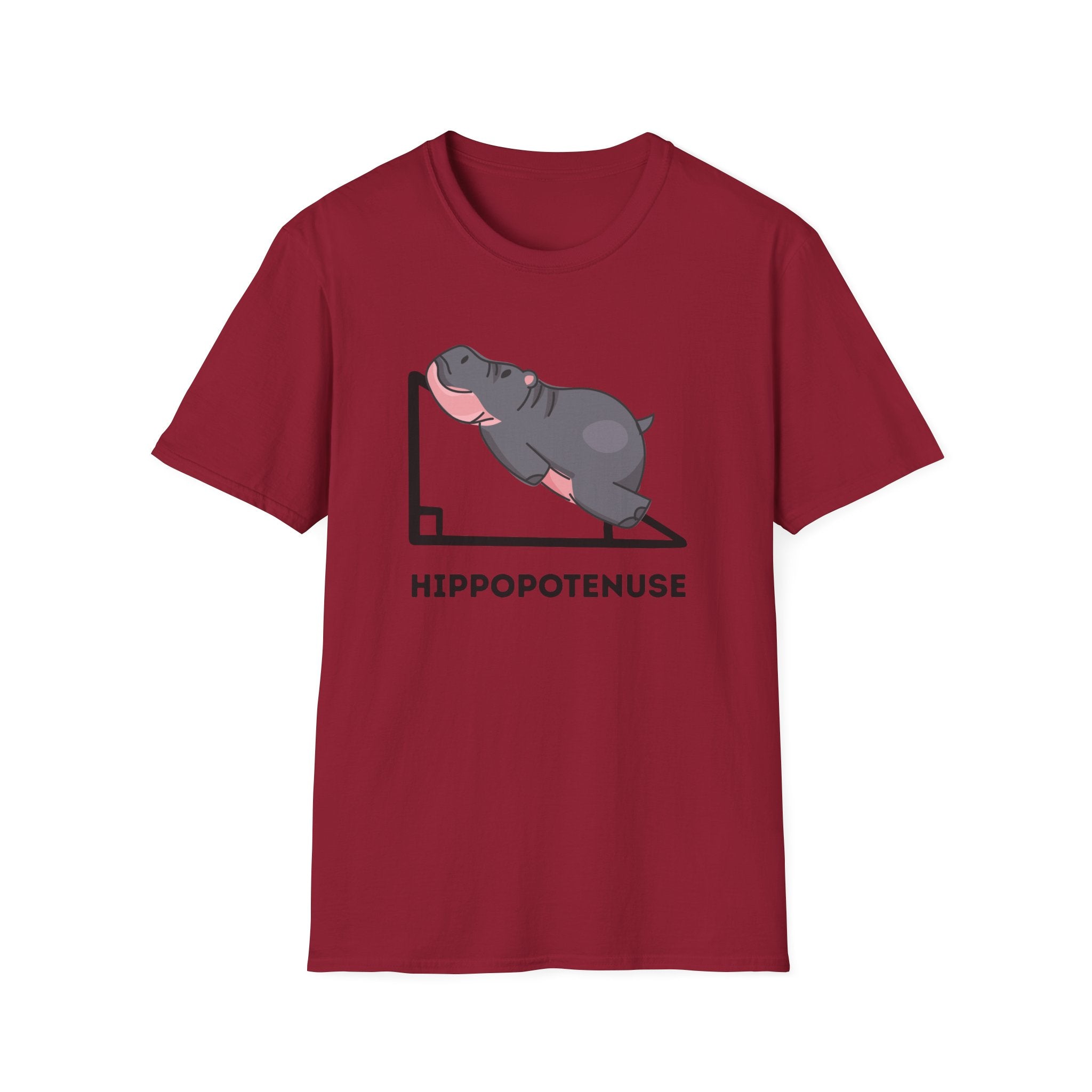 Hippopotenuse Hypotenuse Hippo Unisex T-shirt