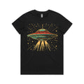 Retro UFO Women's AS Colour T-shirt
