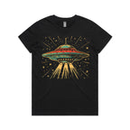Retro UFO Women's AS Colour T-shirt
