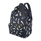 Chess Pattern - Multi-Function Backpack, Nappy / Diaper Bag