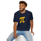 Pi Unisex Softstyle T-Shirt Unisex Adult T-shirt Australian Printer Science