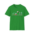 There Is Always A Solution, Science Lab Unisex Softstyle T-Shirt Irish Green Unisex Adult T-shirt Australian Printer Positivity Science
