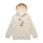 Triangull Geometry Seagull Kids AS Colour Hoodie