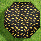 Lightning Bolts - Semi-Automatic Foldable Umbrella (Model U12) Semi-Automatic Foldable Umbrella (U12)