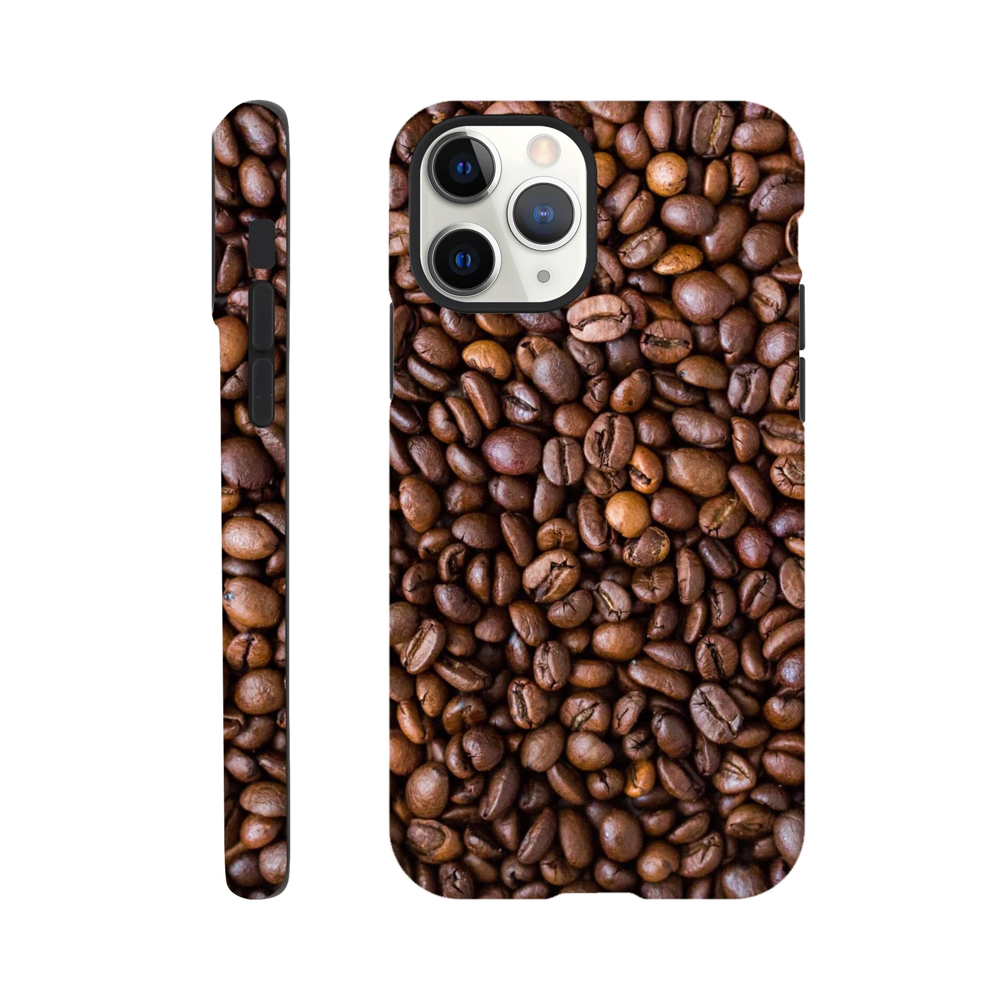 Coffee Beans - Apple iPhone Tough case iPhone Tough Case Coffee Globally Fulfilled