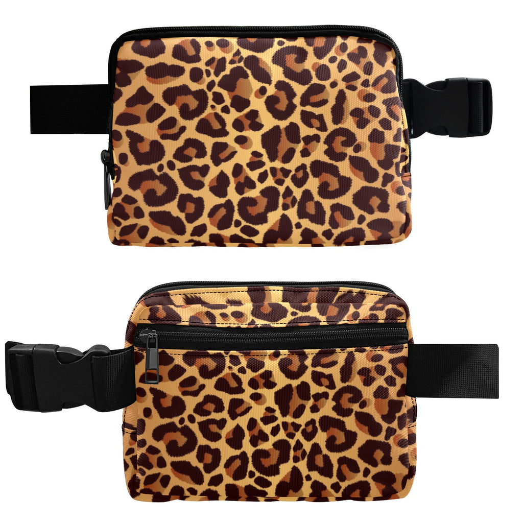 Leopard Print - Belt Bag