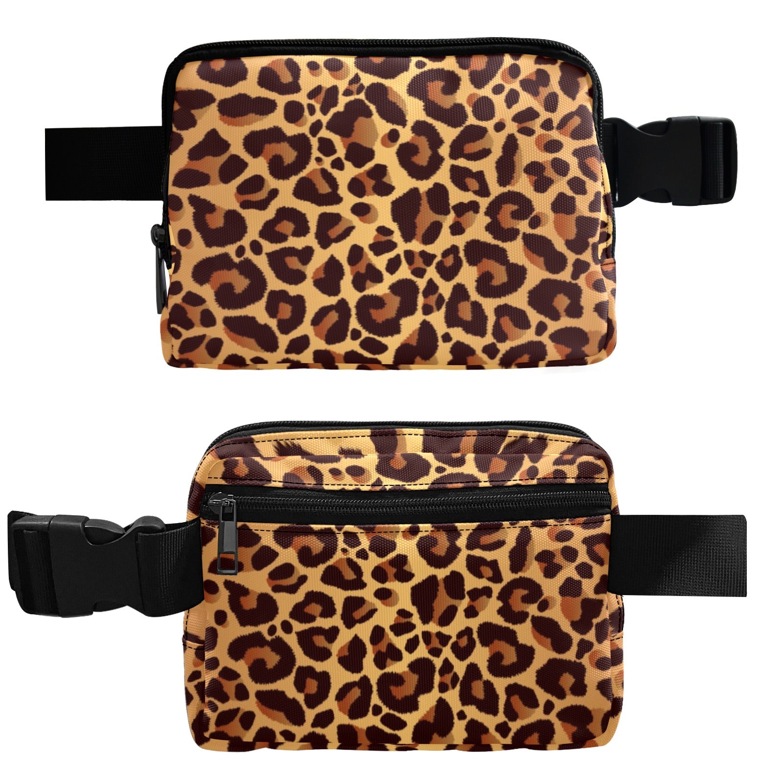 Leopard Print - Belt Bag