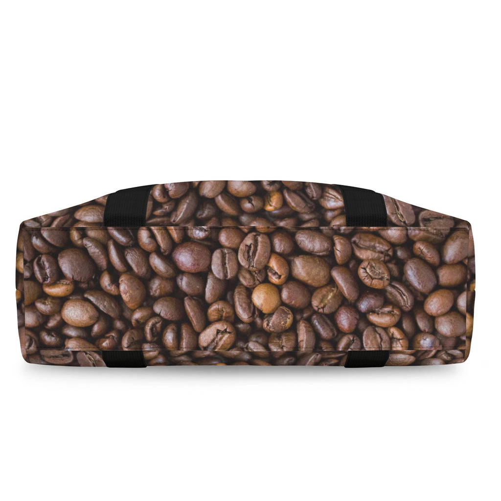 Coffee Beans Duffle Bag-Simple (Model 1715) Duffle Bag-Simple (1715)