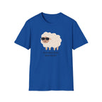 Sheep, Baa Baa Baa Baa Baad - Unisex Softstyle T-Shirt