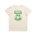 Life's Too Short Not To Be Yourself - Kids Youth T-shirt