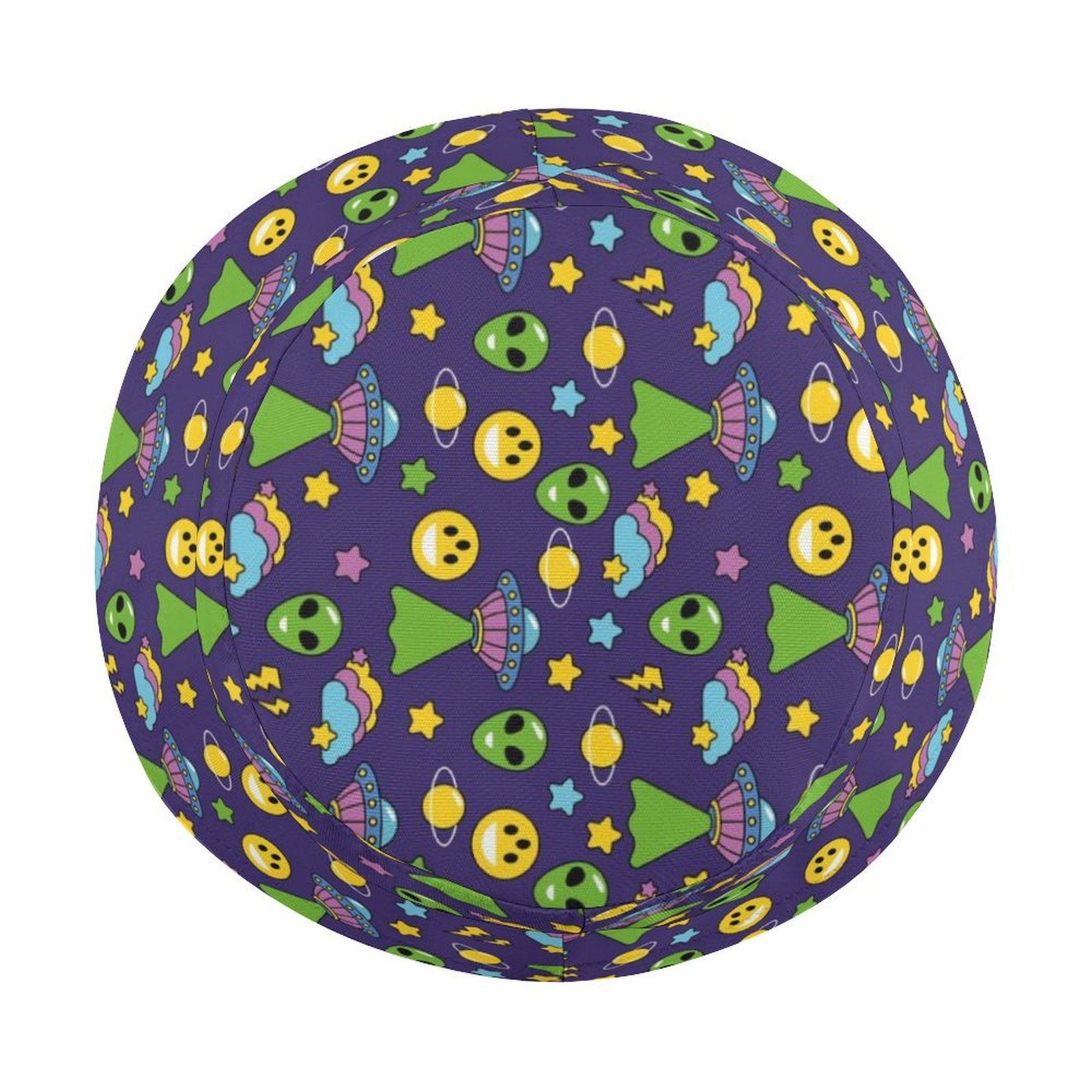 Groovy Alien Kids Bucket Hat Kids Bucket Hat Printed Offshore Sci Fi