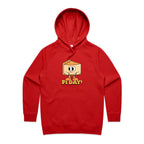 Pi Day - Womens Hoodie Red Womens 2XL Womens Hoodie Maths Printed In Australia